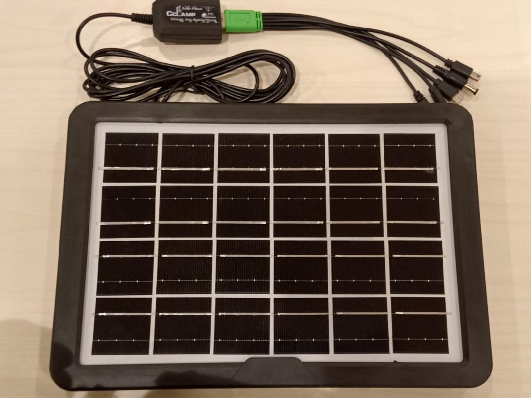 Solar panel for cellphone etc. (Category: Android Others) located in Taytay. Submitted by joselaquino (Listing ID 1153024362, Image 1). Description: brandnew solar panel 8w charger for cellphone etc..