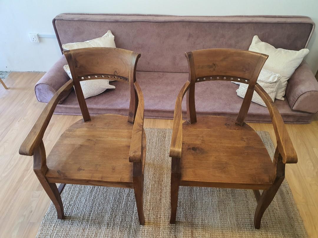 Teak captains chair new arrivals