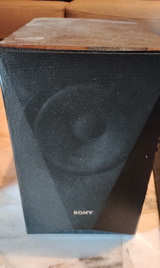 Sony subwoofer, TV & Home Appliances, TV & Entertainment, Entertainment