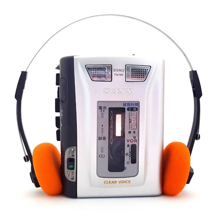 ソニー カセットテープレコーダー TCS-100 説明書付属 【最安値】 - ポータブルプレーヤー