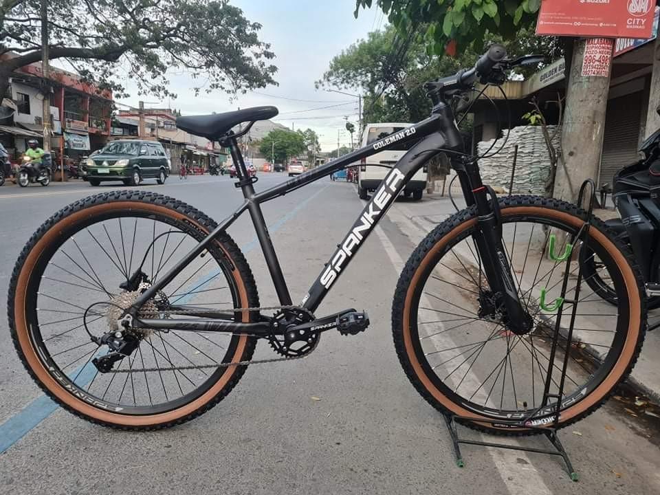 SPANKER COLEMAN 2.0 1x9 27.5 29ER Sports Equipment Bicycles Parts Bicycles on Carousell