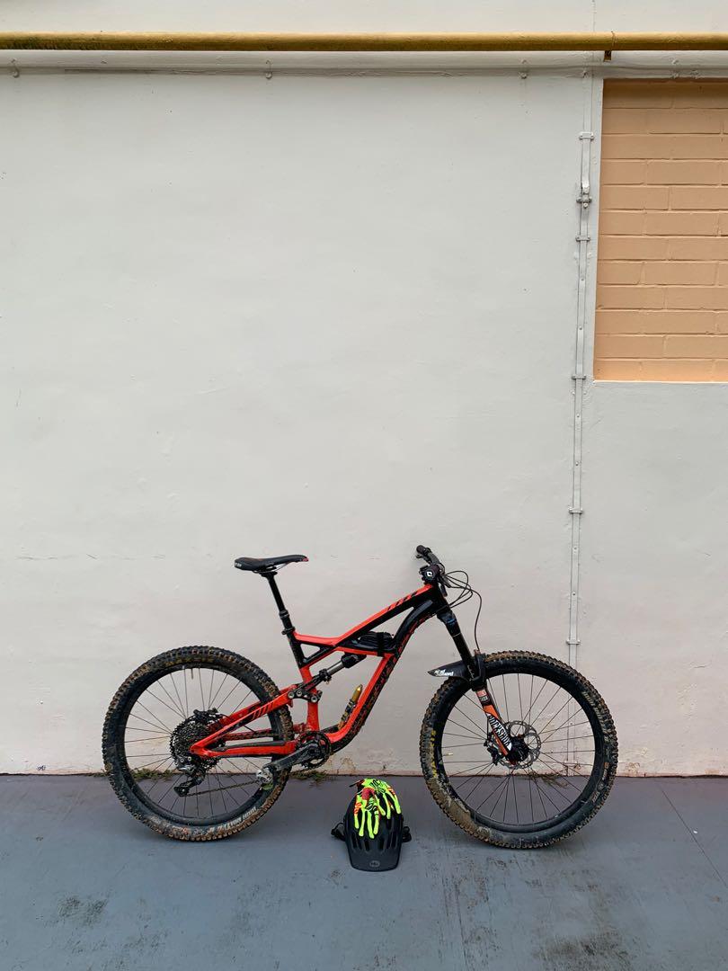 Specialized Enduro 27.5, Sports 
