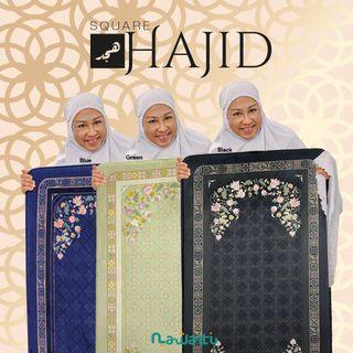 Square Hajid Sajadah