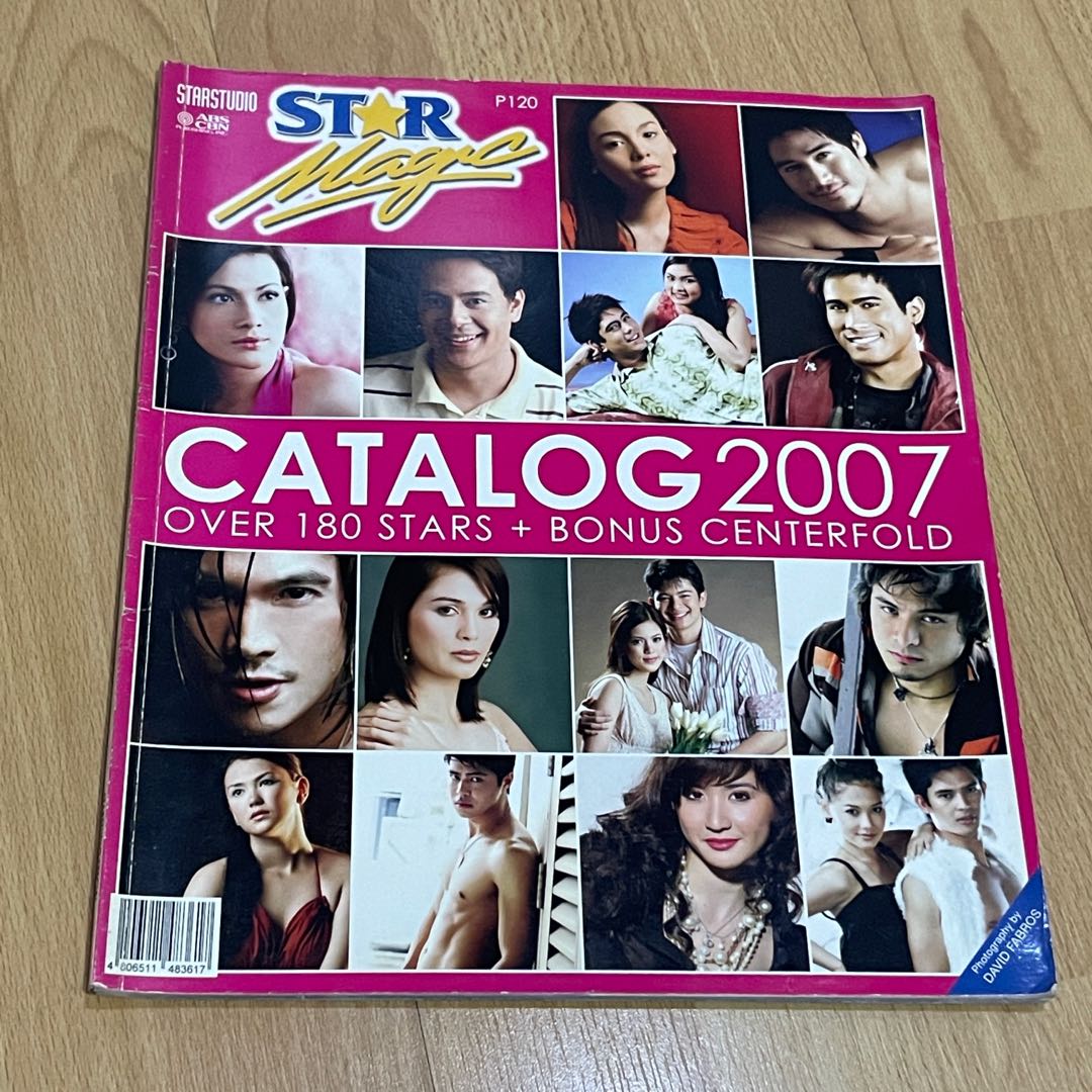 Star magic 2007 stars catalog celebrities, Hobbies & Toys, Books