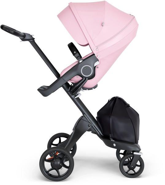 STOKKE XPLORY V6 Lotus Pink Babies Kids Going Out Strollers