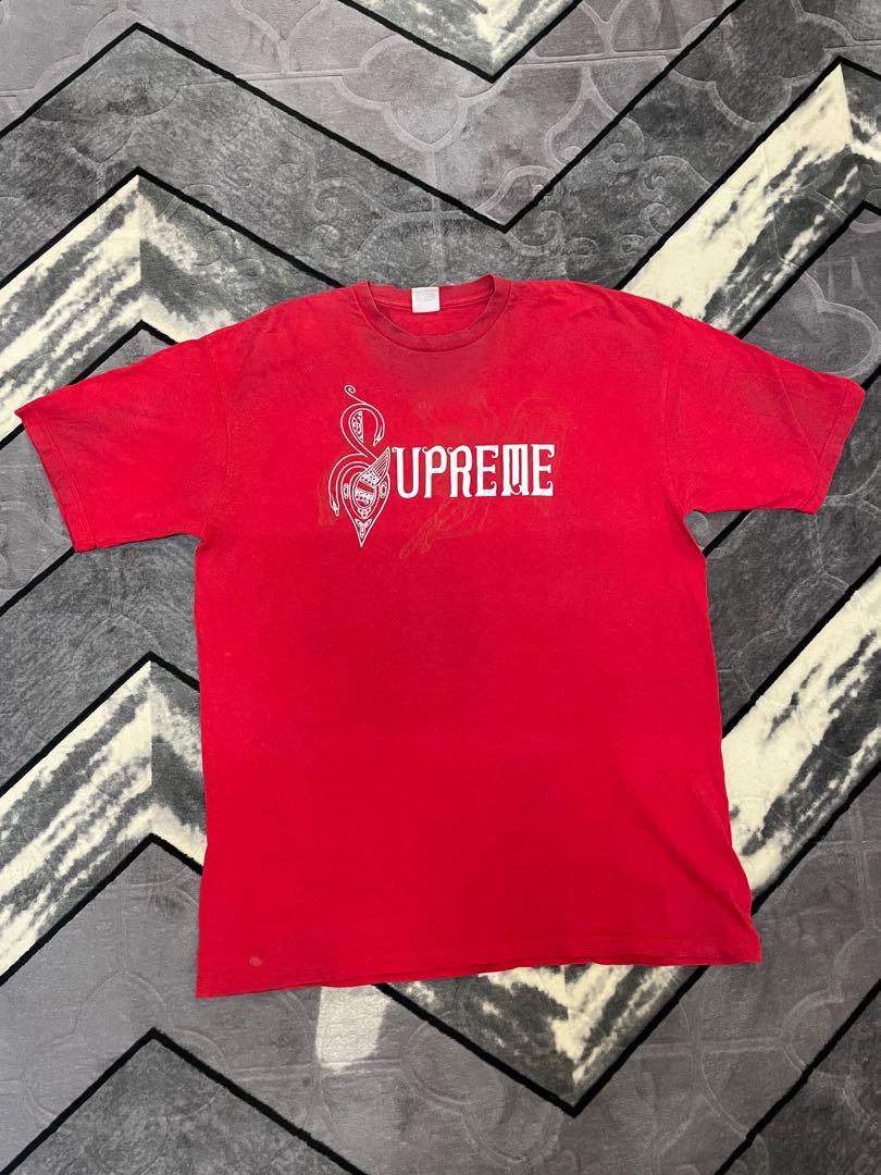 Supreme swan shirt sale