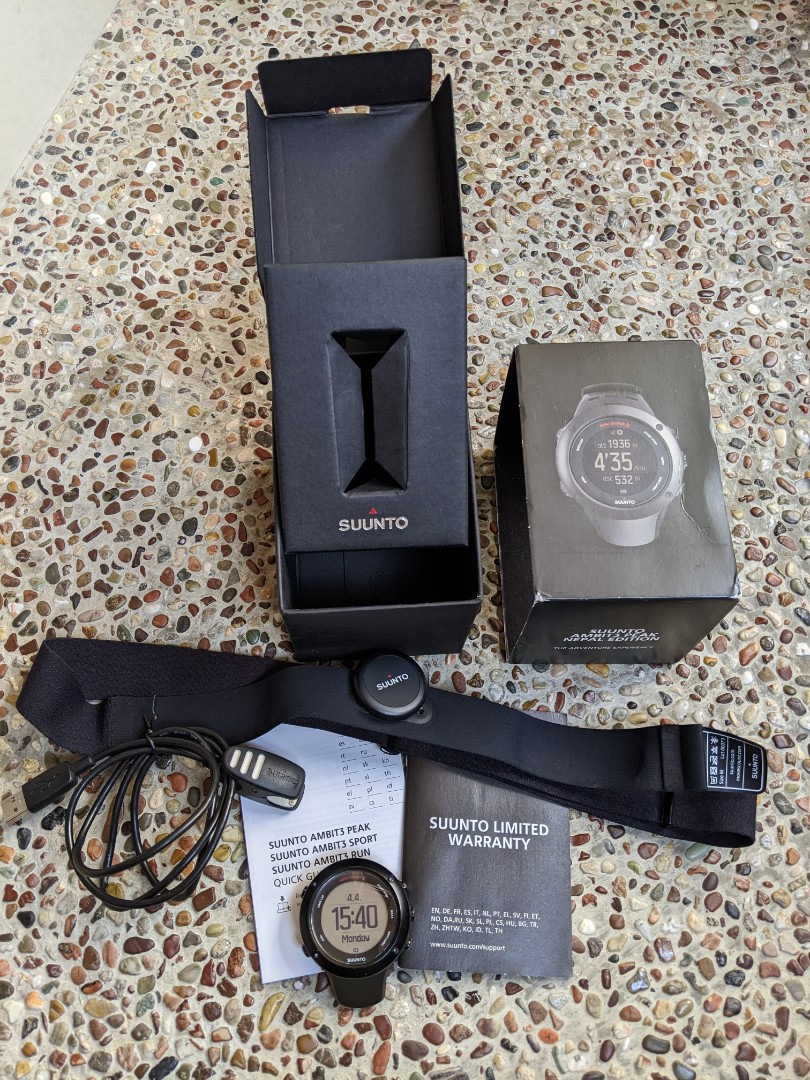 Suunto ambit3 discount peak nepal edition