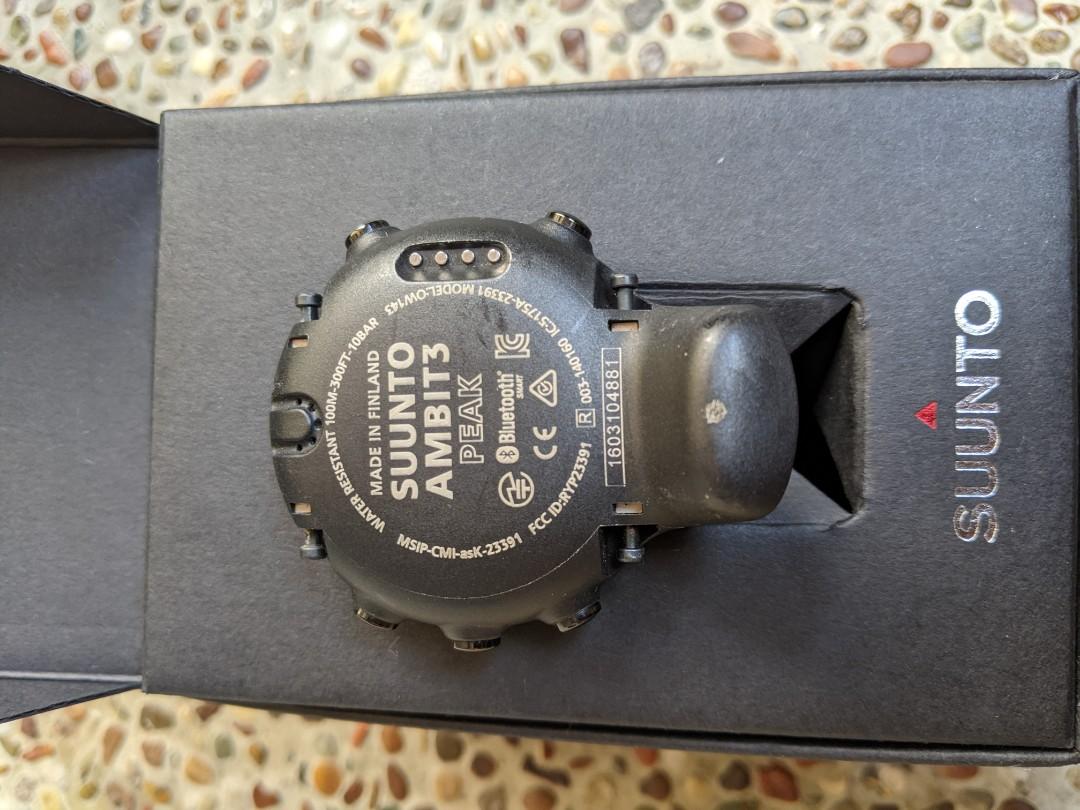 Ambit3 peak nepal edition hotsell