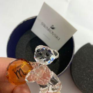 SWAROVSKI 施華洛世奇 水晶小熊🐻天蠍座♏️ 原價千元以上