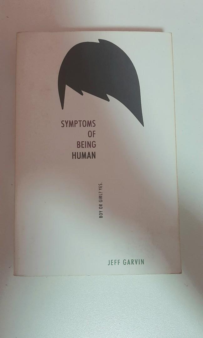Symptoms of Being Human by Jeff Garvin, Hobbies & Toys, Books ...