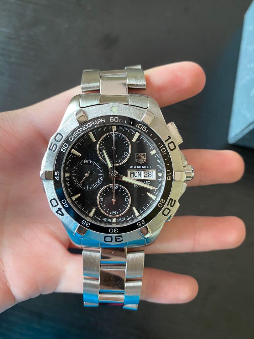 Tag Heuer Aquaracer Caf2010 Luxury Watches on Carousell