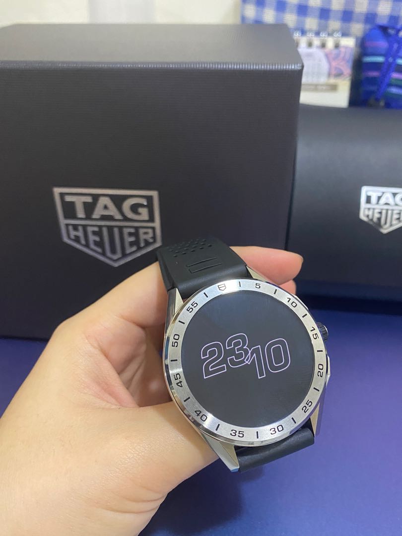 Tag Heuer Connected Calibre E3 45mm, Men's Fashion, Watches & Accessories, Watches on Carousell Tag Heuer Connected Calibre E3 45mm, Men's Fashion, Watches & Accessories, Watches on Carousell