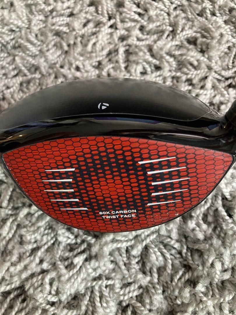 Driver TaylorMade STEALTH PLUS 10,5° – Tête Seule Avec Couvercle – Droitier, Homme