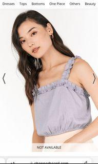 TCL estine top in lilac