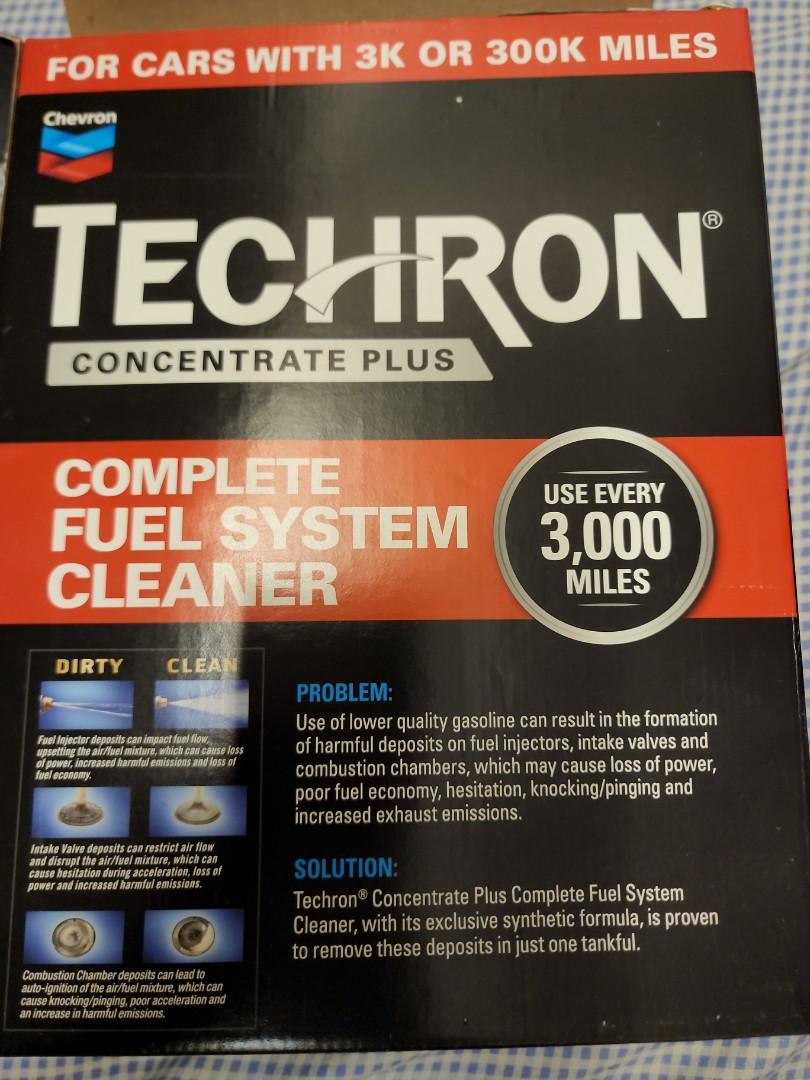Techron Fuel System Cleaner, Car Accessories, Accessories on Carousell