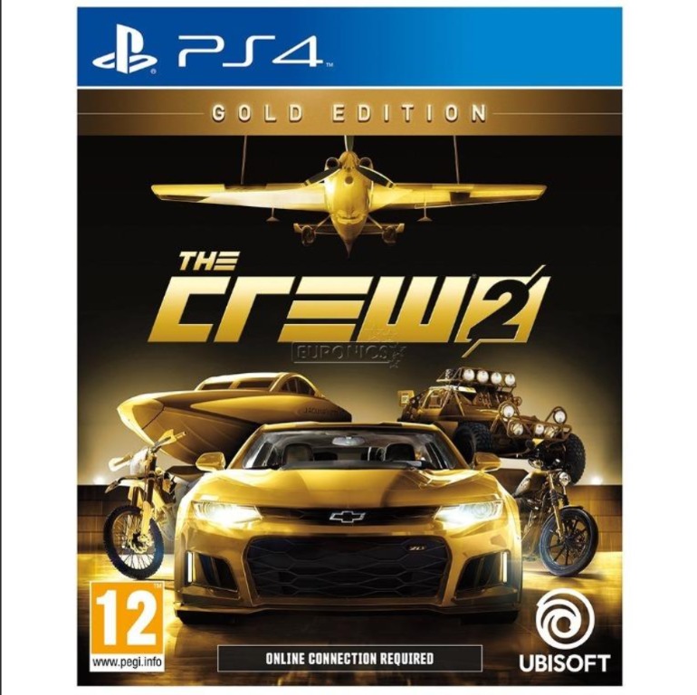 The crew 2 free download ps4 sale