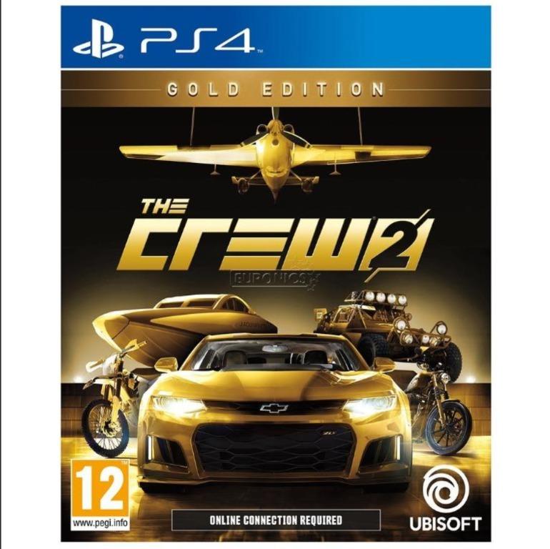 Ps4 games crew 2 deals