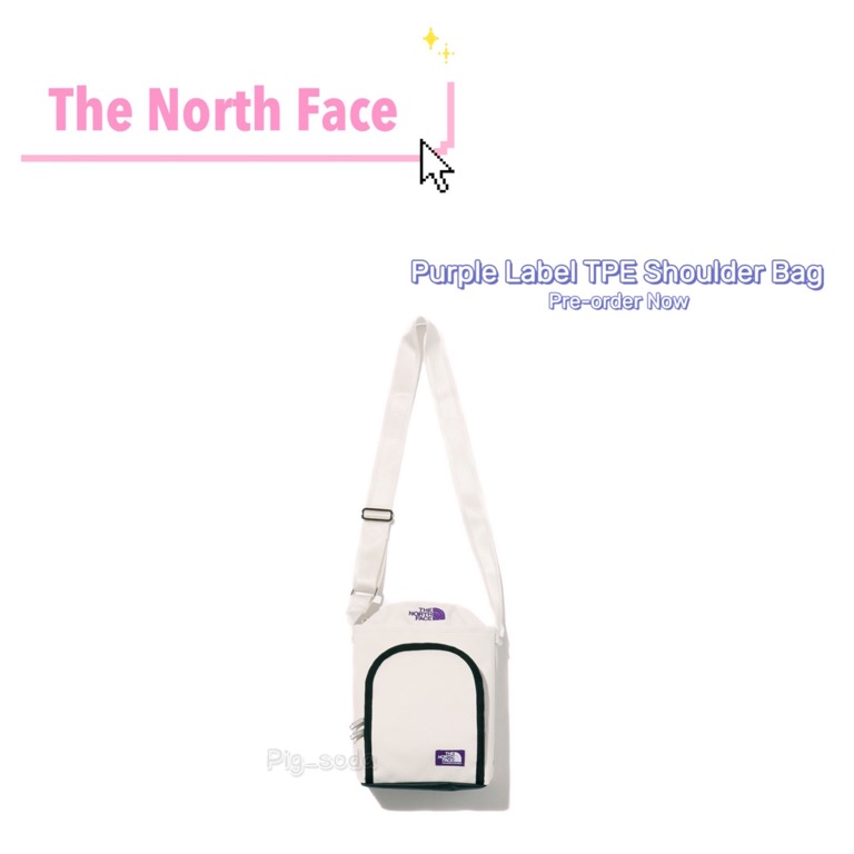 The north face purple label tpe shoulder pocket outlet
