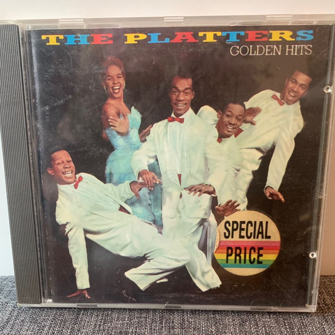 The Platters Golden Hits CD, 興趣及遊戲, 音樂、樂器 & 配件, 音樂與媒體 CD 及 DVD Carousell