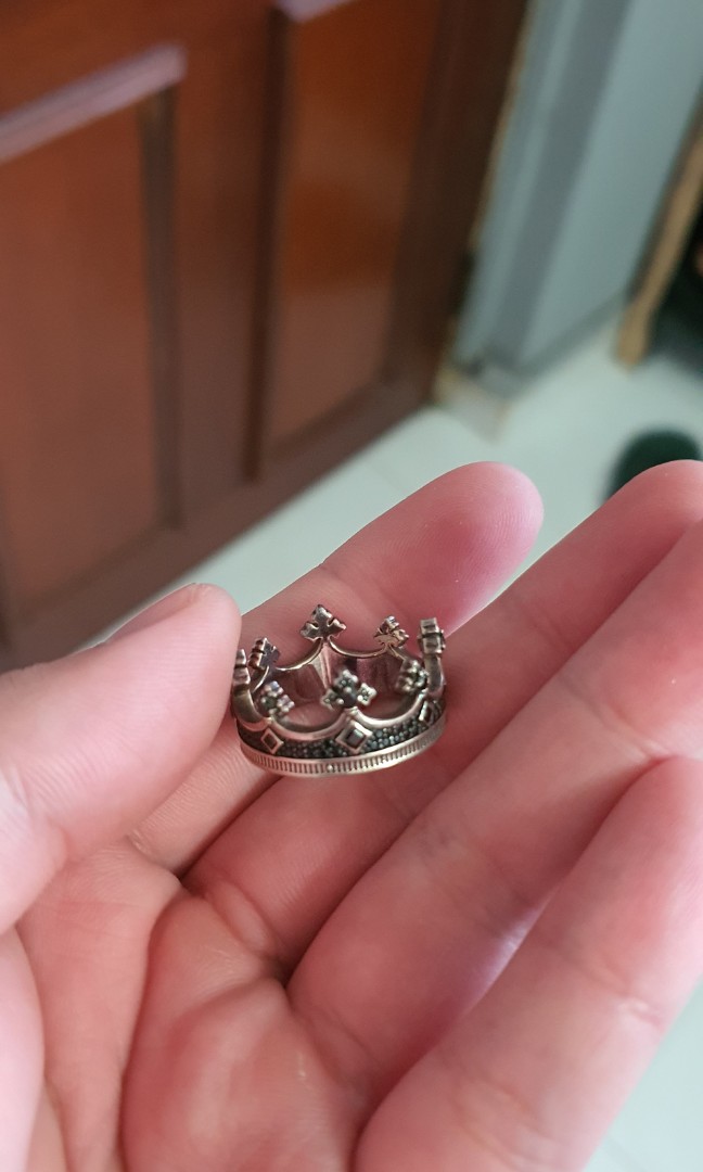Thomas sabo on sale crown ring