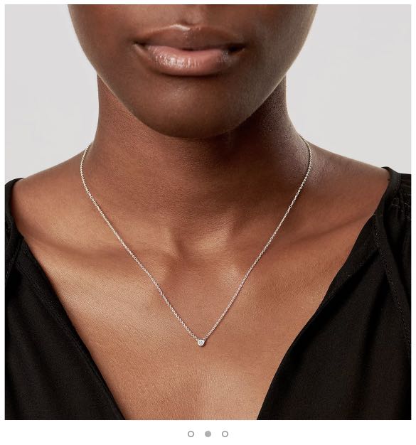 Tiffany elsa peretti pendant top