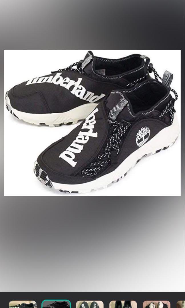 Timberland A1YVB RIPCORD FABRIC BLACK MEN S sneaker