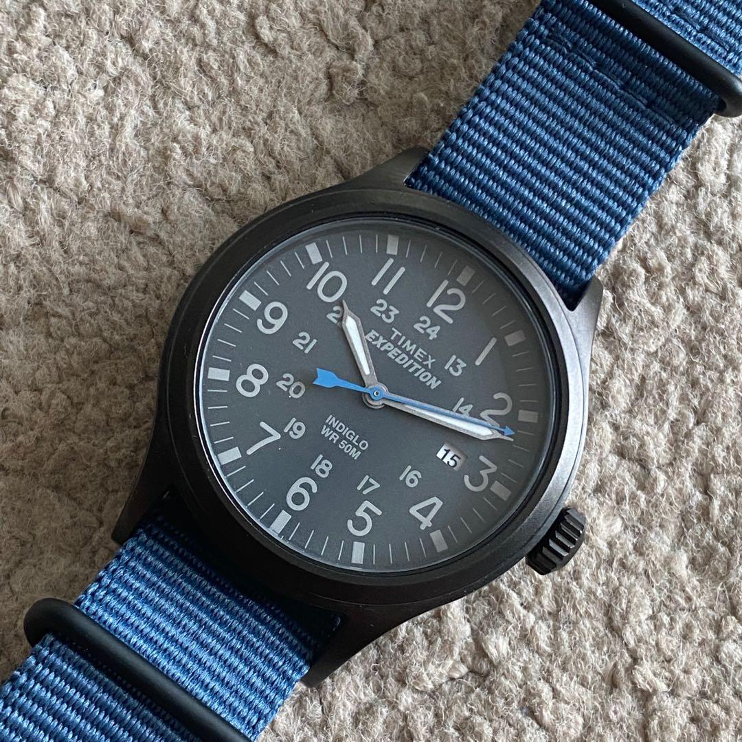 Timex expedition nato 2025 strap