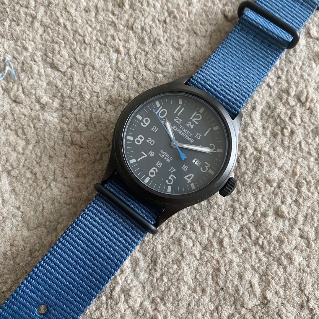 Timex expedition outlet watch strap