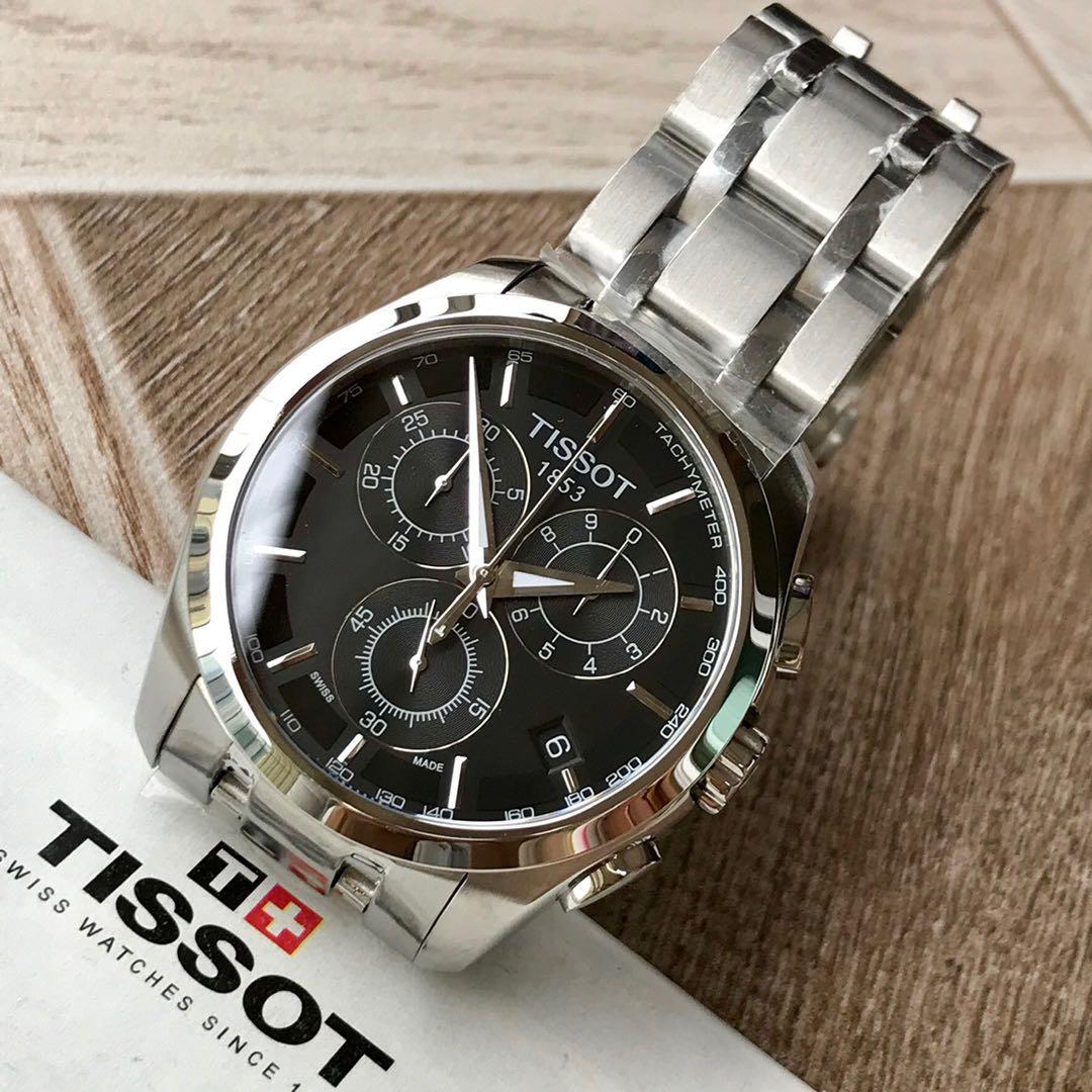 Tissot clearance couturier t0356171105100