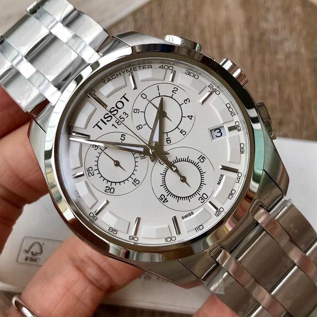 TISSOT Couturier T0356171103100