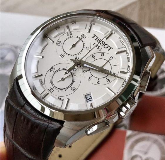 TISSOT Couturier T0356171603100