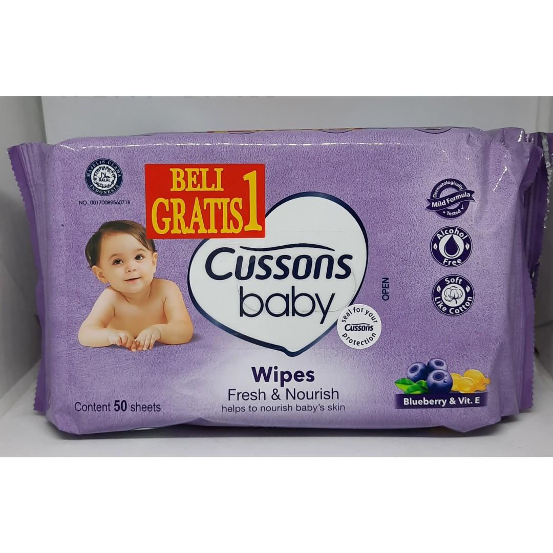 Cusson baby top tisu basah