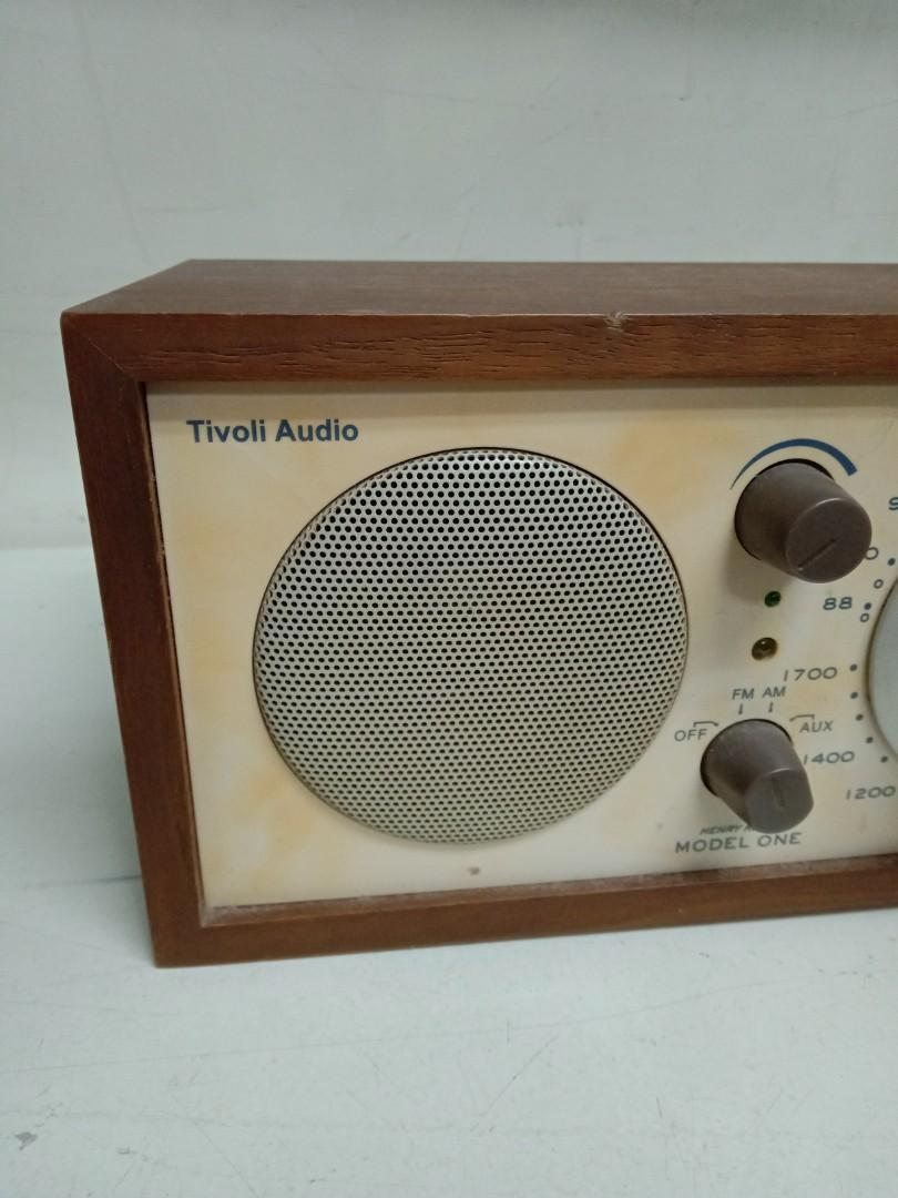 Tivoli Audio model One (FM tuner), Audio, Soundbars, Speakers