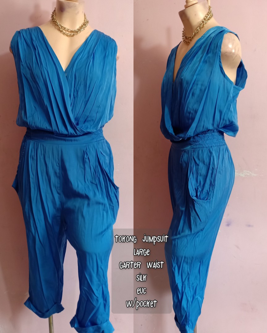 tokong jumpsuit, Women's Fashion, Dresses & Sets, Jumpsuits on Carousell