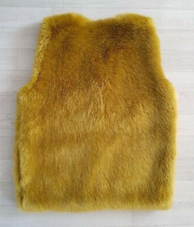 Topshop sales fur vest