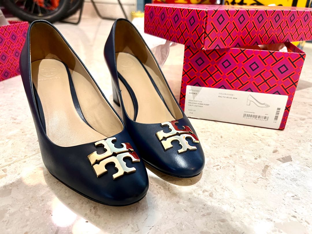 Tory burch raleigh best sale pump