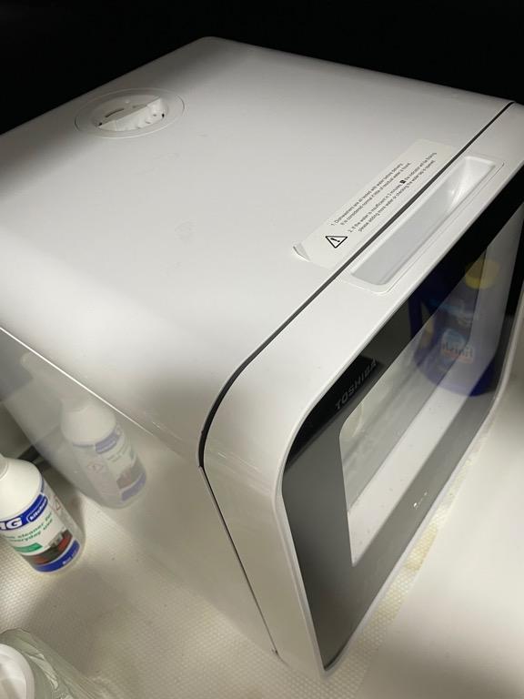 TOSHIBA Countertop Dishwasher, TV & Home Appliances, Kitchen Appliances