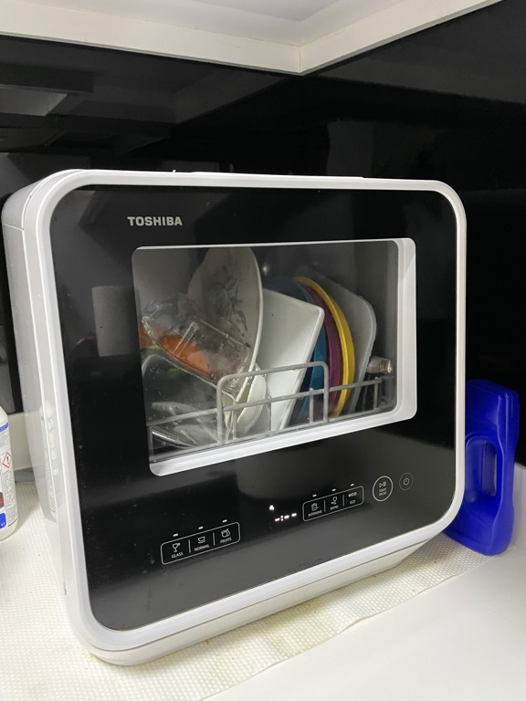 TOSHIBA Countertop Dishwasher, TV & Home Appliances, Kitchen Appliances