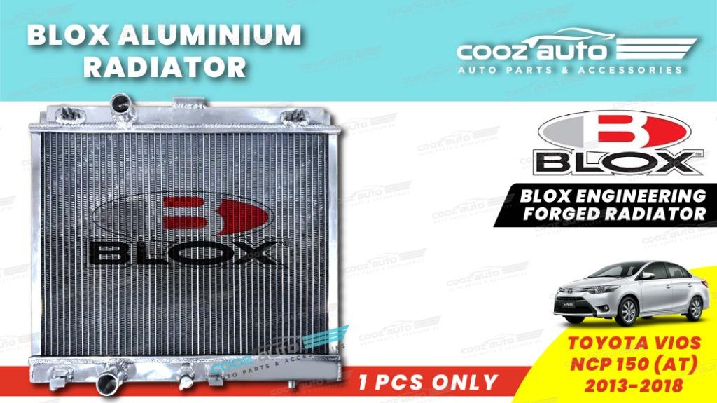 Toyota Vios NCP150 2013 - 2018 Blox Engineering Aluminium Radiator ...