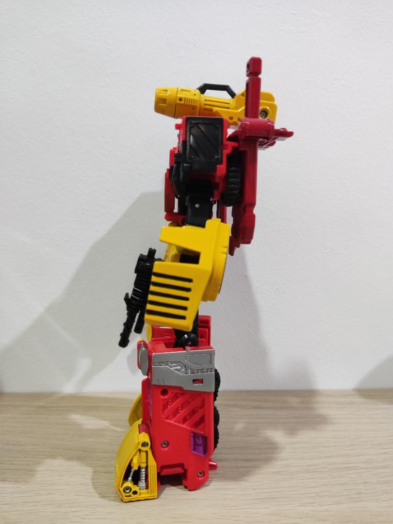 Transformers Combiner Wars Hot Spot custom repaint G1 IDW Pyro, Hobbies