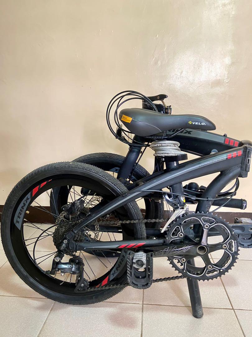 trinx dolphin 3.0 folding bike