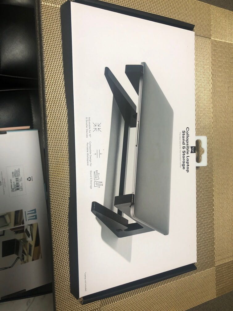 Typo laptop stand, Computers & Tech, Parts & Accessories, Other