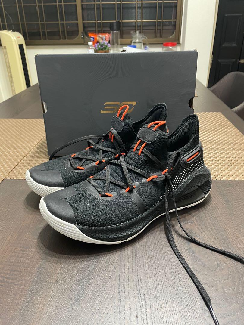 Under Armour Curry 6 Basketball Sneakers Men s Fashion Footwear