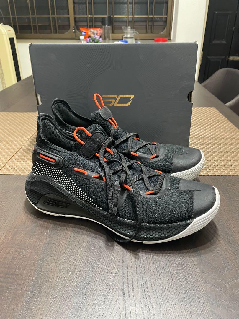 Under armour curry 6 silver deals