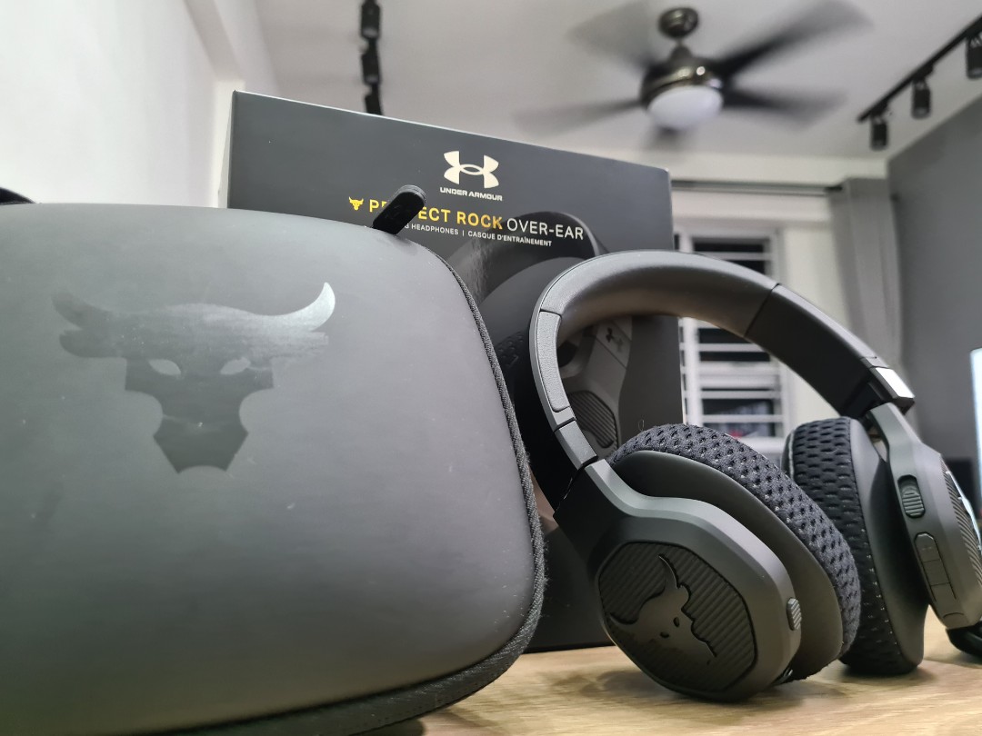 Jbl under armour store over ear headphones