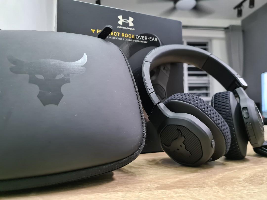 Under armour deals rock wireless headphones
