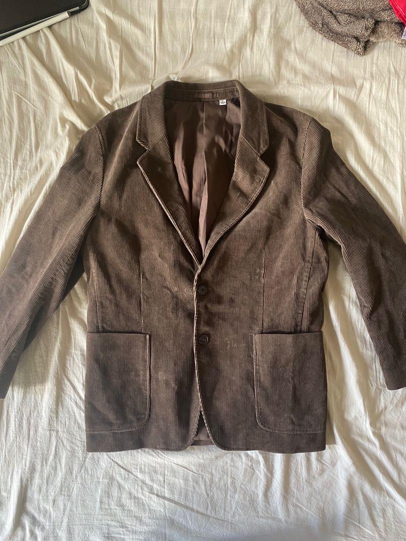 uniqlo corduroy blouson