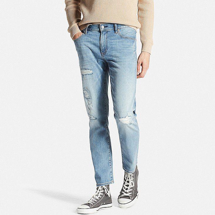 Uniqlo skinny hotsell tapered jeans