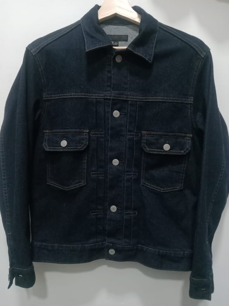 Uniqlo trucker clearance