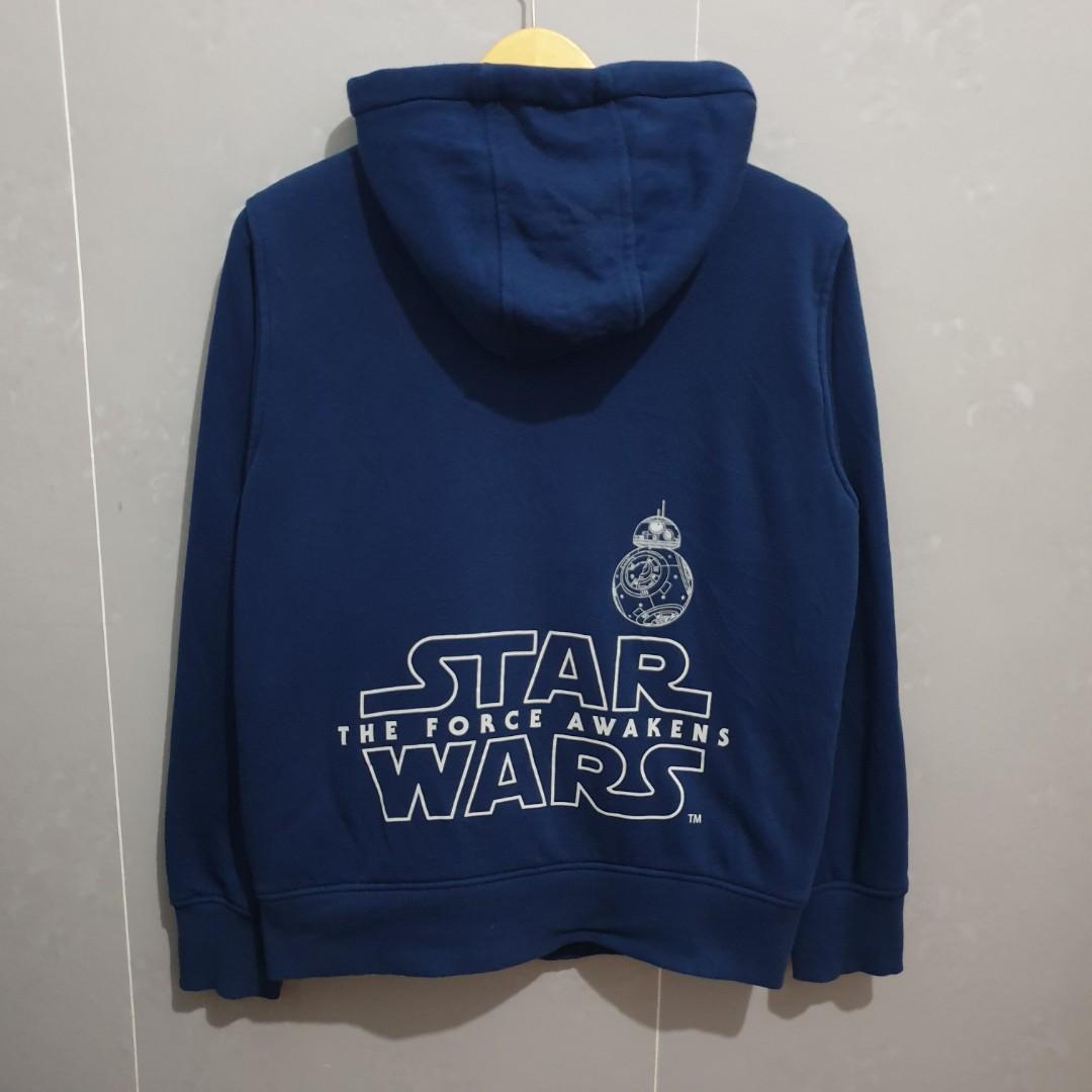 Uniqlo hoodie star clearance wars